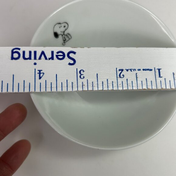 Vintage Snoopy & Peppermint Patty Ceramic Mug & Bowl Set rare - Picture 10 of 13